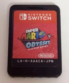 Super Mario Odyssey ゲームカートリッジ