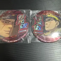 ゴールデンカムイ 金カム ゴカム ホログラム缶バッジ 杉元佐一