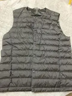 UNIQLO ULTRA LIGHT DOWN ダウンベスト L