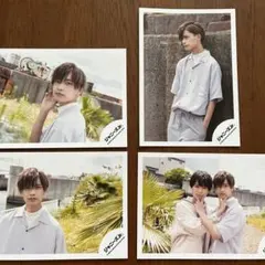 12 なにわ男子 高橋恭平大西流星 Jr.時代公式写真 2019少年たちオフショ