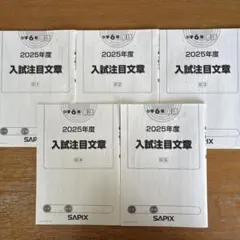 2025年最新】サピックス6年の人気アイテム - メルカリ
