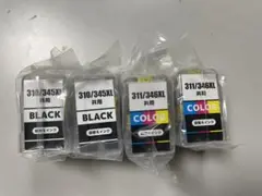 キャノンBC-310XL311XL/345XL346XL互換詰め替えインク