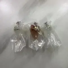 なめこ　めじるしアクセサリー　3個セット