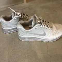 NIKE AIR MAX グレー スニーカー 23.5cm