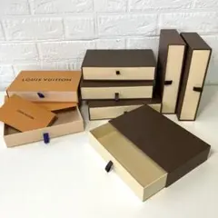 Louis Vuitton　ルイヴィトン　空箱　8点まとめ　2436