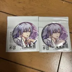 キャラクター缶バッジ 2個セット