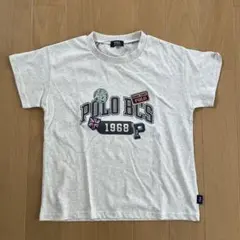 新品☆POLO BCS 半袖Tシャツ 150㎝ オートミール　生成