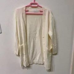 ロングカーディガン　120