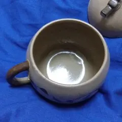 昭和レトロ 蓋付きマグカップ