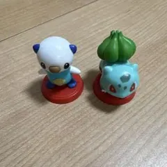 ポケモン フィギュア ミジュマル フシギダネ 2体セット