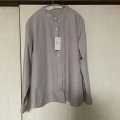 ハニーズ　ピンタックブラウス　 LL ダークベージュ