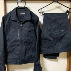 BURTLEバートル6201 6202 上下セットアップM ブラック