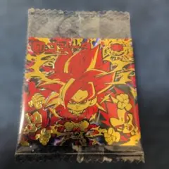 ドラゴンボール超戦士シールウエハース★ゴジータ1枚☆シリーズ7周年突破記念投票