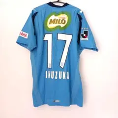 Puma ジュビロ磐田 ゲームシャツ 17 INUZUKA サッカーユニフォーム