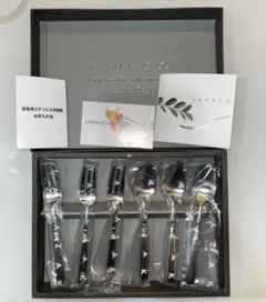 YAMACO カトラリーセット/ティースプーン／ケーキフォーク 楽天市場】山崎金属工業製 YAMACO ELEGANCE 25pcsディナーセット