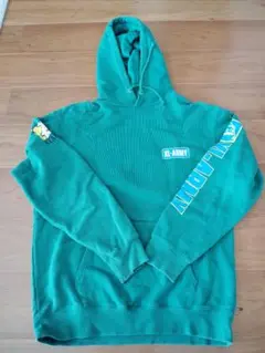 XL-ARMY グリーン パーカー Lサイズ