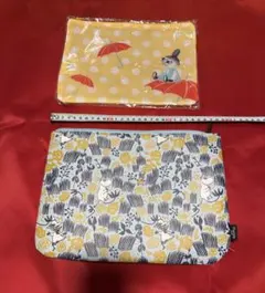 ムーミン　ポーチセット