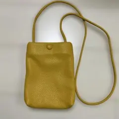 TODAYFUL イエロー スエード スマホショルダーバッグ - メルカリ