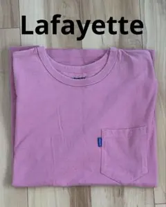lafayette LFYT ラファイエット　ポケT ピンク　ユニセックス