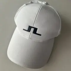 J.LINDEBERG キャップ ホワイトのサムネイル