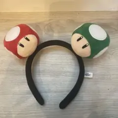 マリオ キノコ カチューシャ