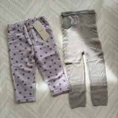 キッズレギンス【新品タグ付きセット売り】90cm