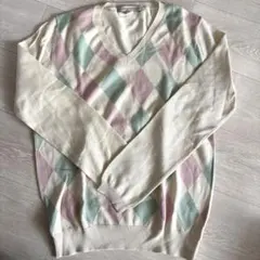 ヒューマンウーマン　薄手セーター　レディース