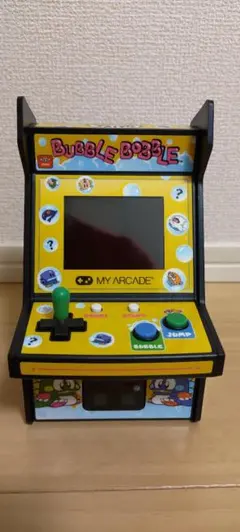 レトロアーケード　マイアーケード　バブルボブル