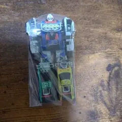 スーパー戦隊 DXロボチャーム 激走戦隊カーレンジャー　キーホルダー