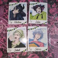 ツイステ　マレウス　リリア　シルバー　セベク　くつろぎマイルーム　フォト風