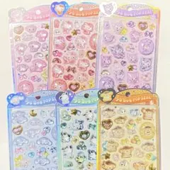 【正規品】うるちゅるポップシール サンリオベビー　コンプセット