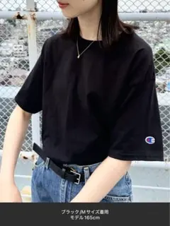 Champion 半袖Tシャツ Mサイズ ブラック・ネイビー