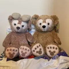 ✳︎新品✳︎ ダッフィー シェリーメイぬいぐるみ