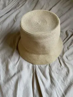 麦わら帽子　バケハ　ストローハット