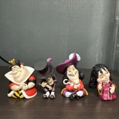 肩ズンfig ヴィランズ　4種コンプセット