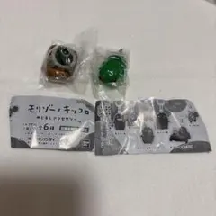 モリゾーとキッコロ めじるしアクセサリー モリゾーA モリゾー&キッコロB