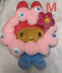 万博 サンリオ なりきりミャクミャク ぬいぐるみ Mサイズ マイメロディ