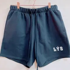 美品 LYFT 筋トレ トレーニング ハーフパンツ ショートパンツ L ネイビー 美品 LYFT 筋トレ トレーニング ハーフパンツ ショートパンツ L