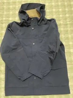 UNIQLO キッズ フード付きジャケット 130cm ネイビー