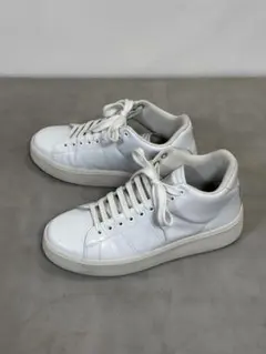 SAINT LAURENT SL80 ハイカットスニーカー シルバー 42 - メルカリ