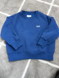 Lee キッズ トレーナー ブルー 90cm