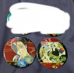 鬼滅の刃 猗窩座 狛治 原作 缶バッジ コレクション 第3弾 - メルカリ