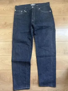 uniform experiment】15AW スタープリント デニムパンツ - メルカリ