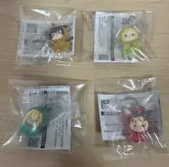ホロライブ めじるしアクセサリー セット。