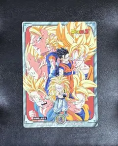 ドラゴンボールZ ジャンボカードダス 19.21