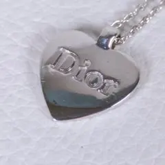 Dior ディオール ネックレス レディース ハート 社外チェーン