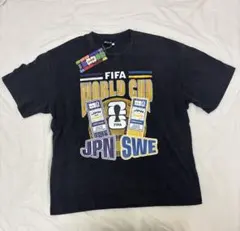 ワールドカップ　日本vsスウェーデン　マッチデイTシャツ(Lサイズ) ワールドカップ 日本vsスウェーデン 会場限定マッチデー Tシャツ XL