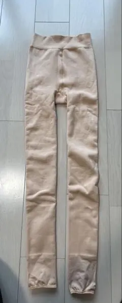 フェイクタイツ（トレンカ）裏起毛 肌色