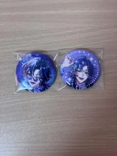 にじさんじ 魁星 IMPACT 缶バッジ