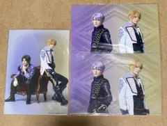 刀ミュ　静かなる夜半の寝覚め　ブロマイド　山姥切国広　へし切長谷部　五月雨江